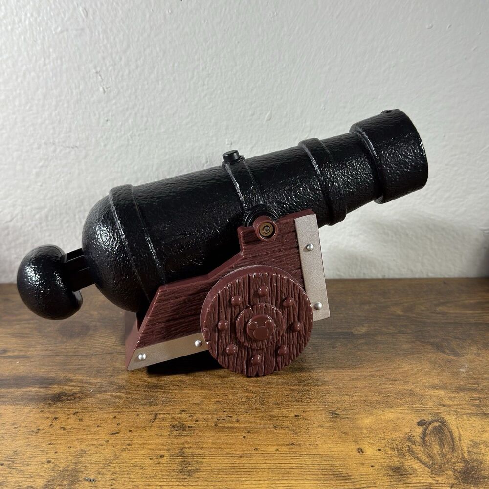Disney Parks Pirates of the Caribbean Pirate Cannon Launcher w/o Ball